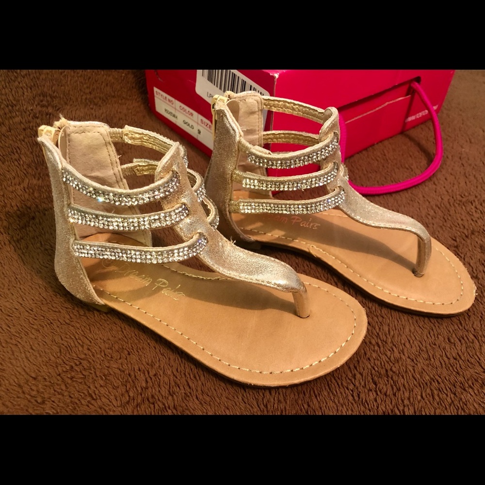Kids sandals size 9